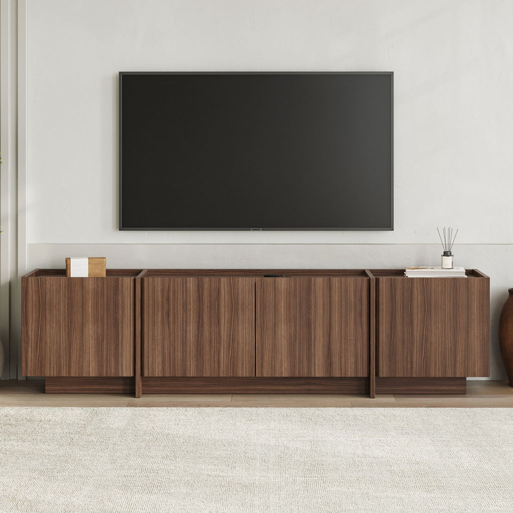 Lowen - Mueble de TV - Milano Walnut