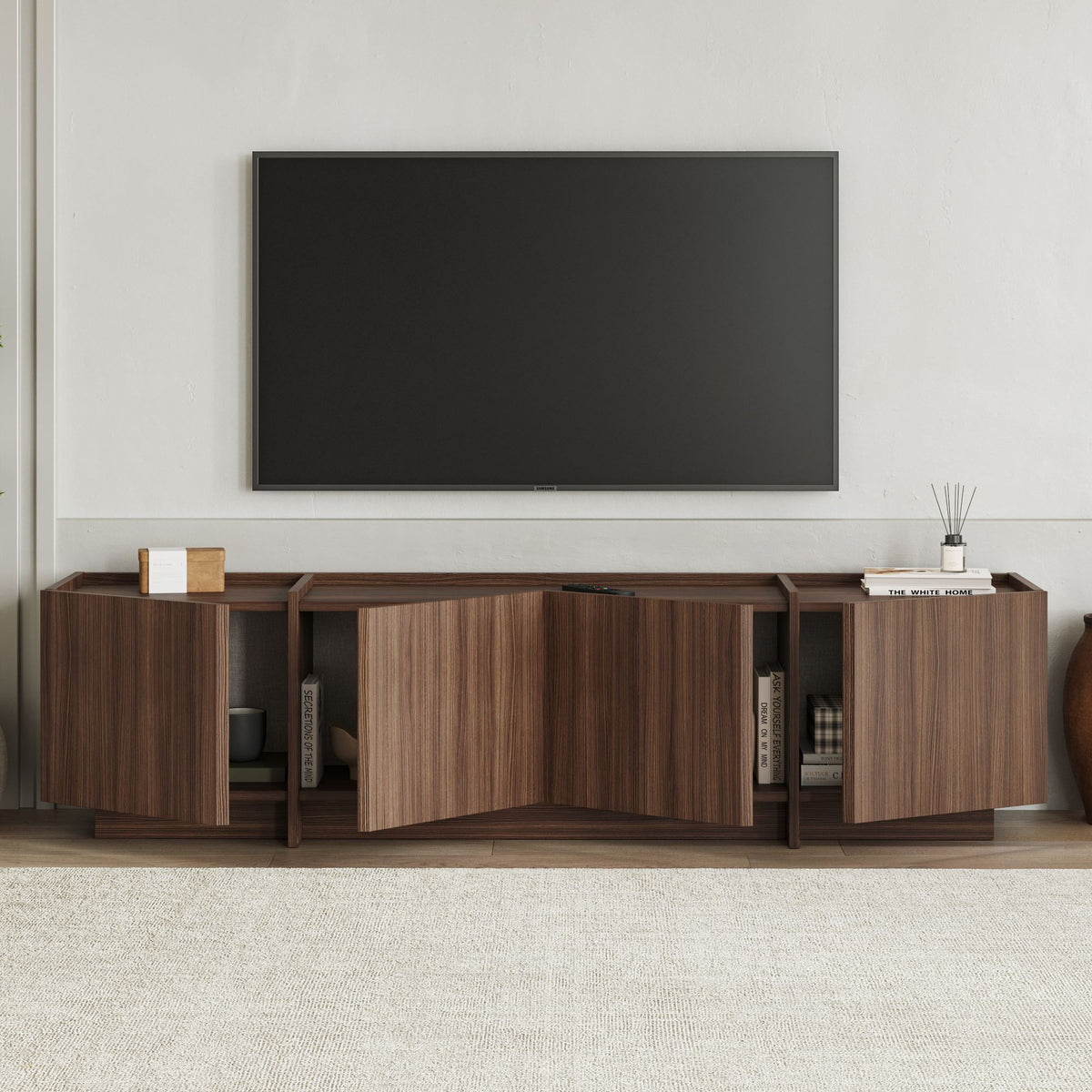 Lowen - Mueble de TV - Milano Walnut