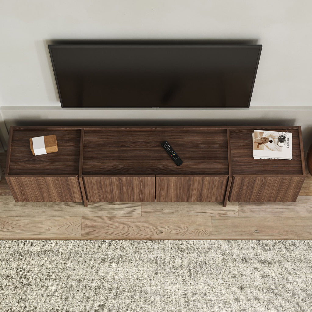 Lowen - Mueble de TV - Milano Walnut