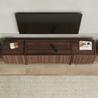Lowen - Mueble de TV - Milano Walnut
