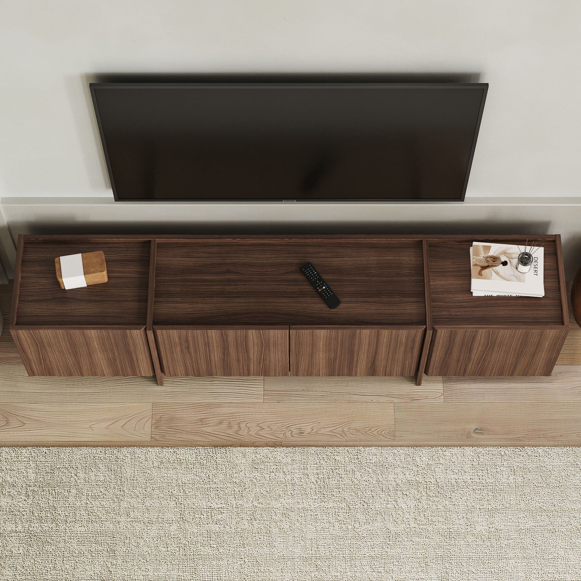 Lowen - Mueble de TV - Milano Walnut
