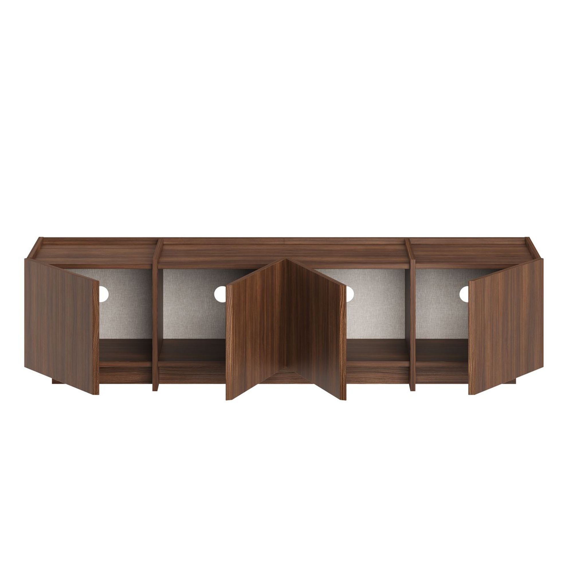 Lowen - Mueble de TV - Milano Walnut