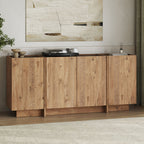 Dorma - Console Table - Atlantic Pine/Anthracite