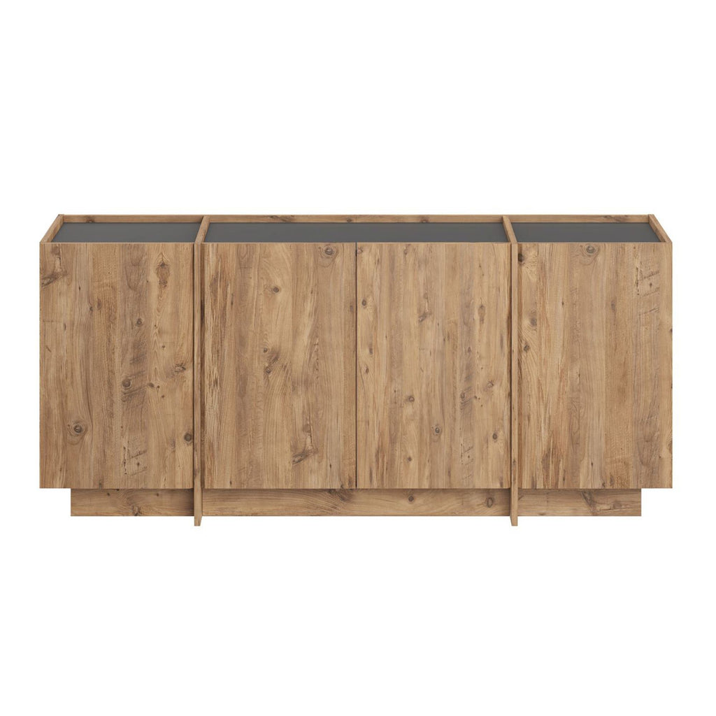 Dorma - Console Table - Atlantic Pine/Anthracite