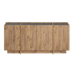 Dorma - Console Table - Atlantic Pine/Anthracite