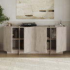 Dorma - Console Table - Travertine