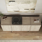 Dorma - Console Table - Travertine