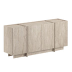 Dorma - Console Table - Travertine