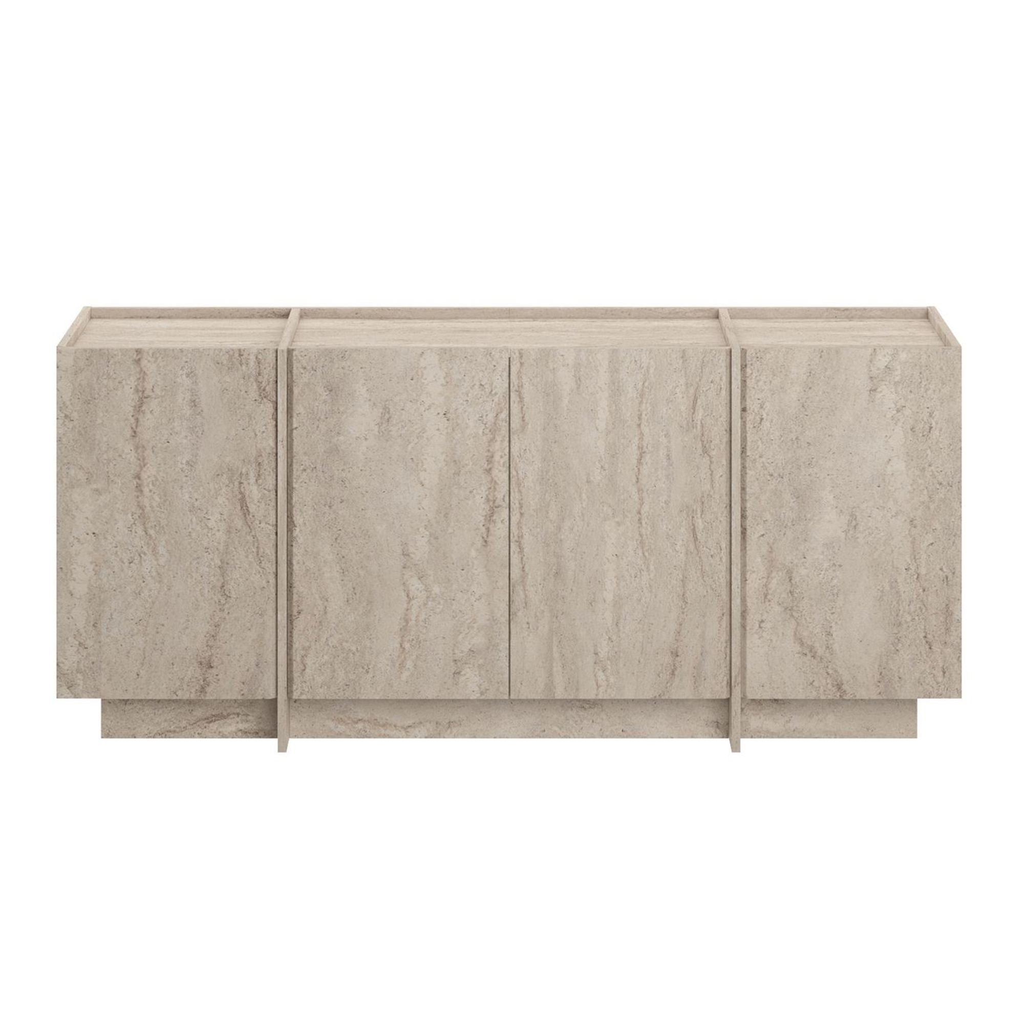 Dorma - Console Table - Travertine