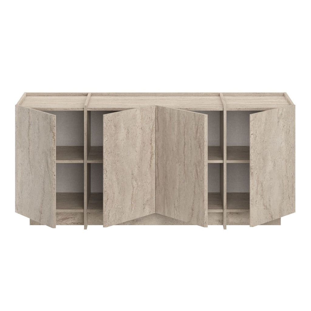 Dorma - Console Table - Travertine