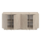 Dorma - Console Table - Travertine