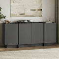 Dorma - Console Table - Anthracite/Black