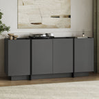 Dorma - Console Table - Anthracite/Black