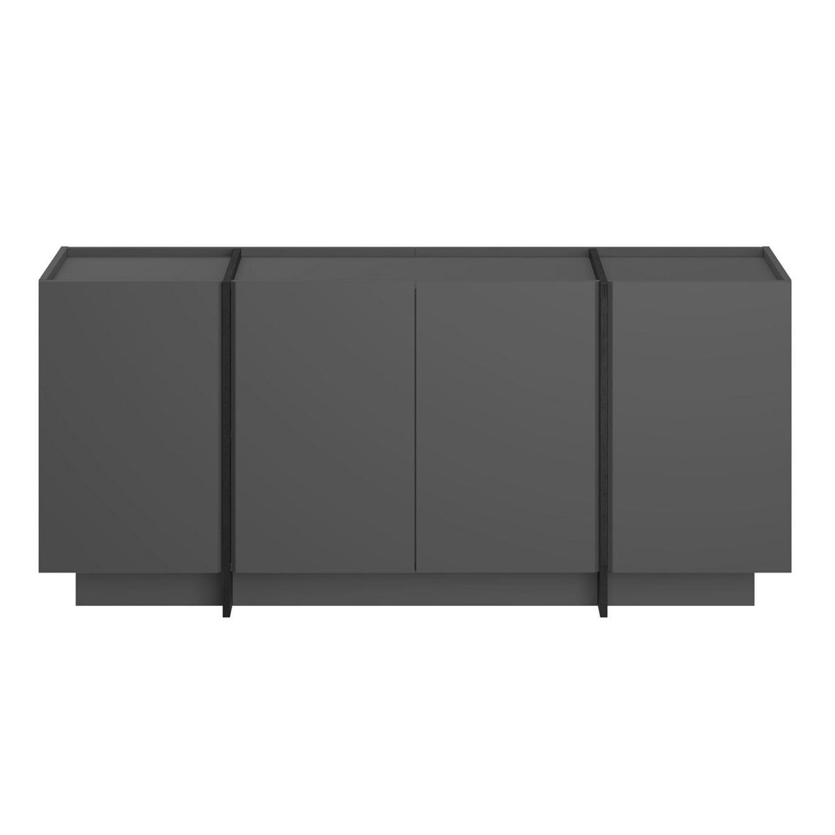 Dorma - Console Table - Anthracite/Black
