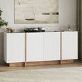 Dorma - Console Table - White/Atlantic Pine