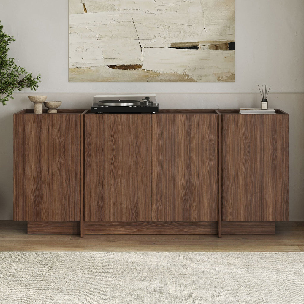 Dorma - Console Table - Milano Walnut