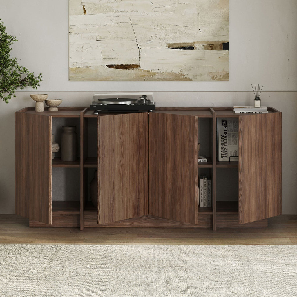 Dorma - Console Table - Milano Walnut
