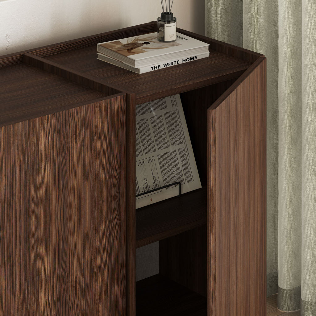 Dorma - Console Table - Milano Walnut