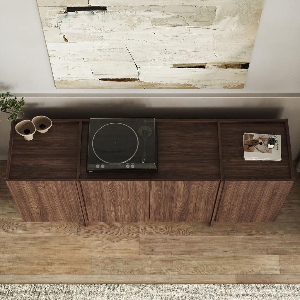 Dorma - Console Table - Milano Walnut
