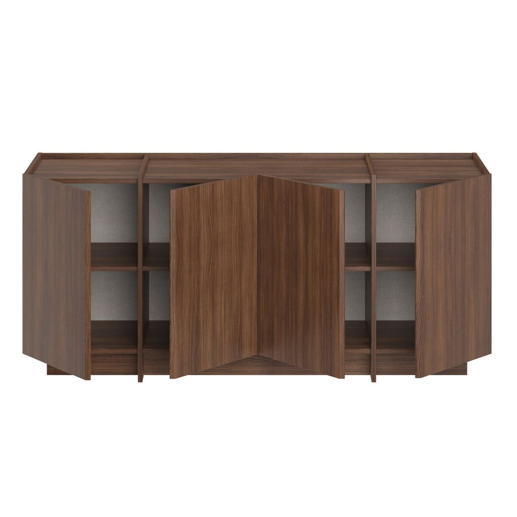 Dorma - Console Table - Milano Walnut