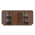 Dorma - Console Table - Milano Walnut