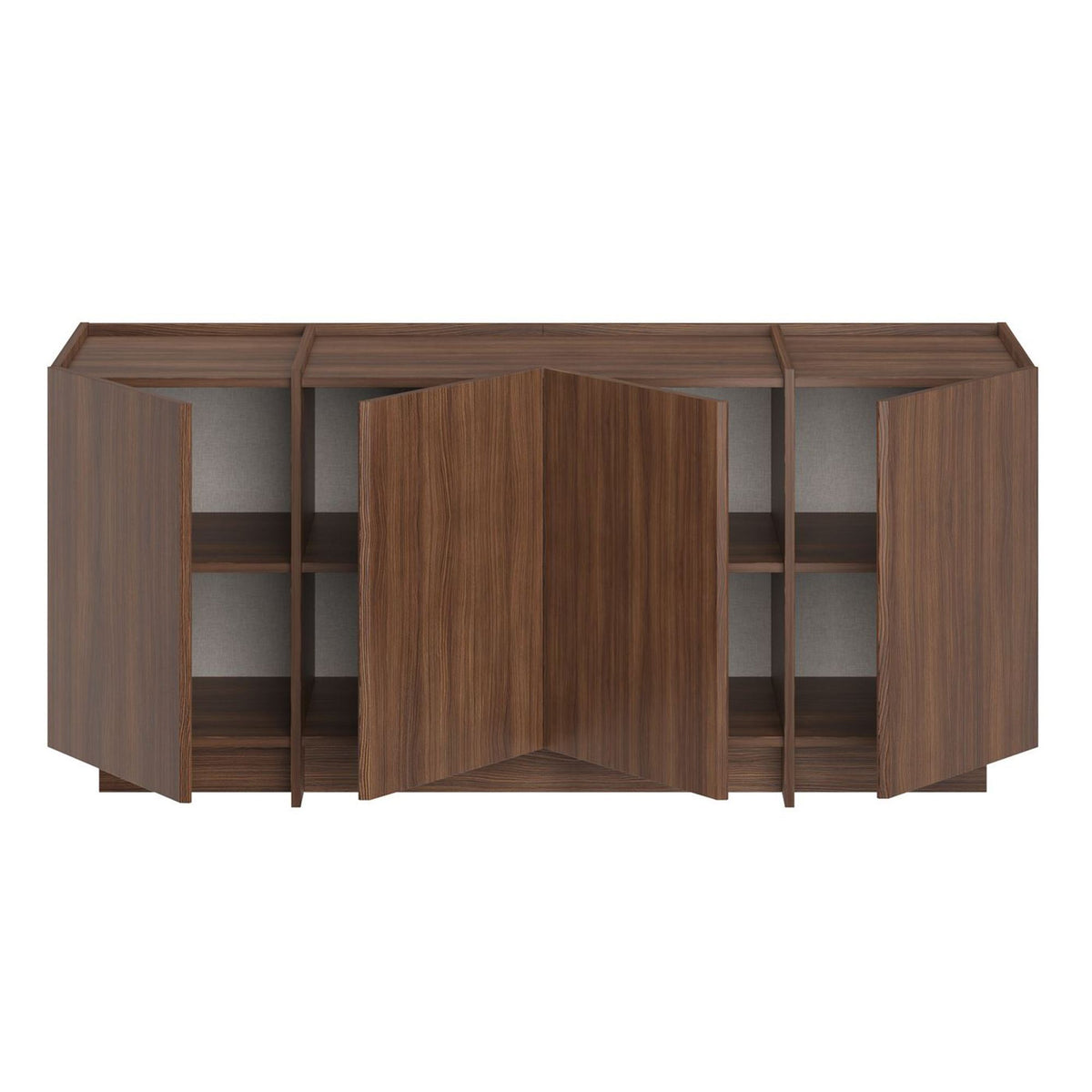 Dorma - Console Table - Milano Walnut