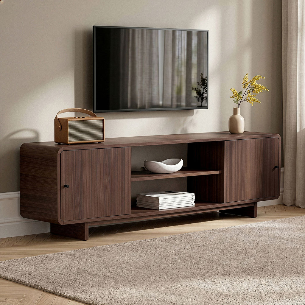 Meubles Tv Mirel - Noyer