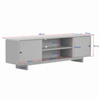 Meubles Tv Mirel - Noyer