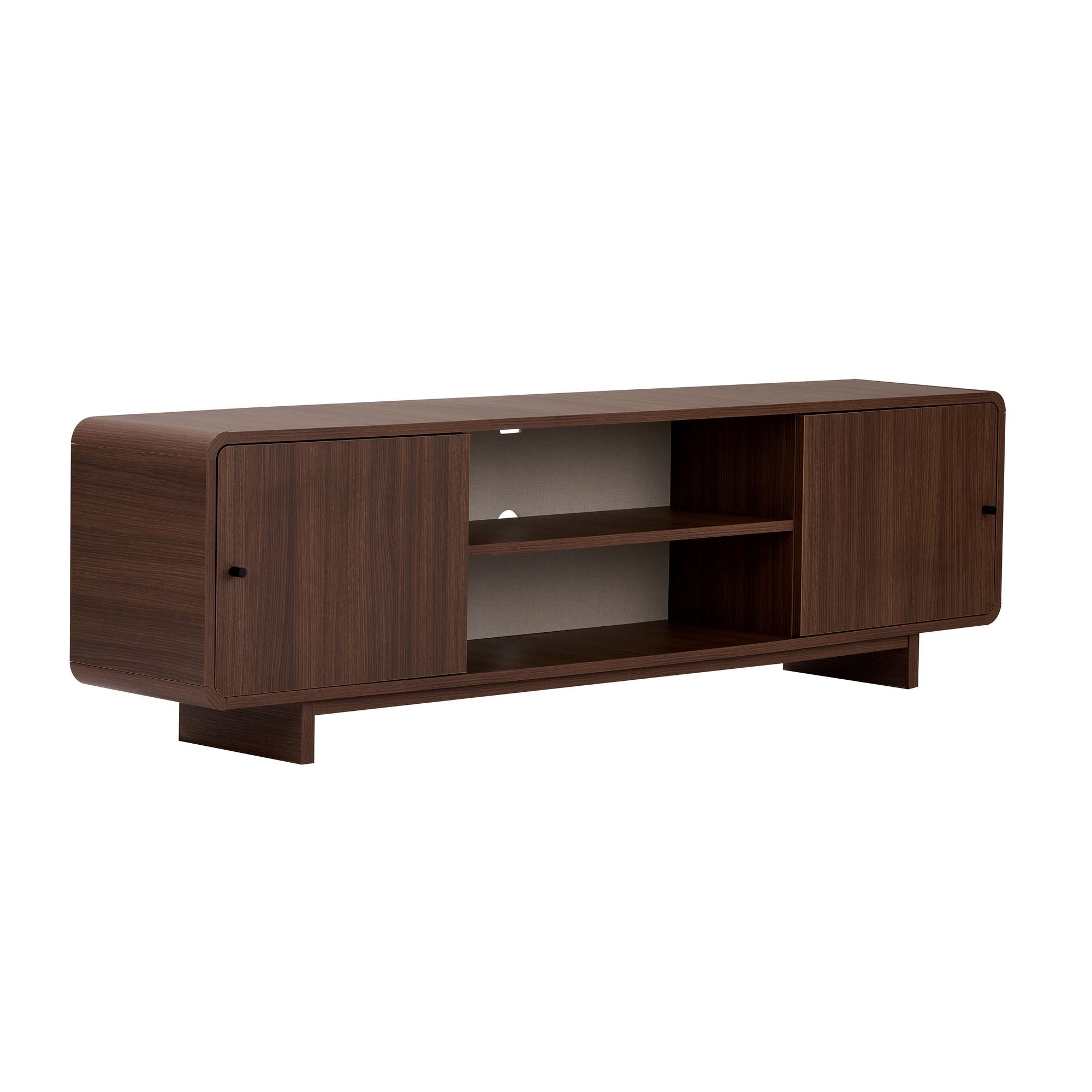Meubles Tv Mirel - Noyer