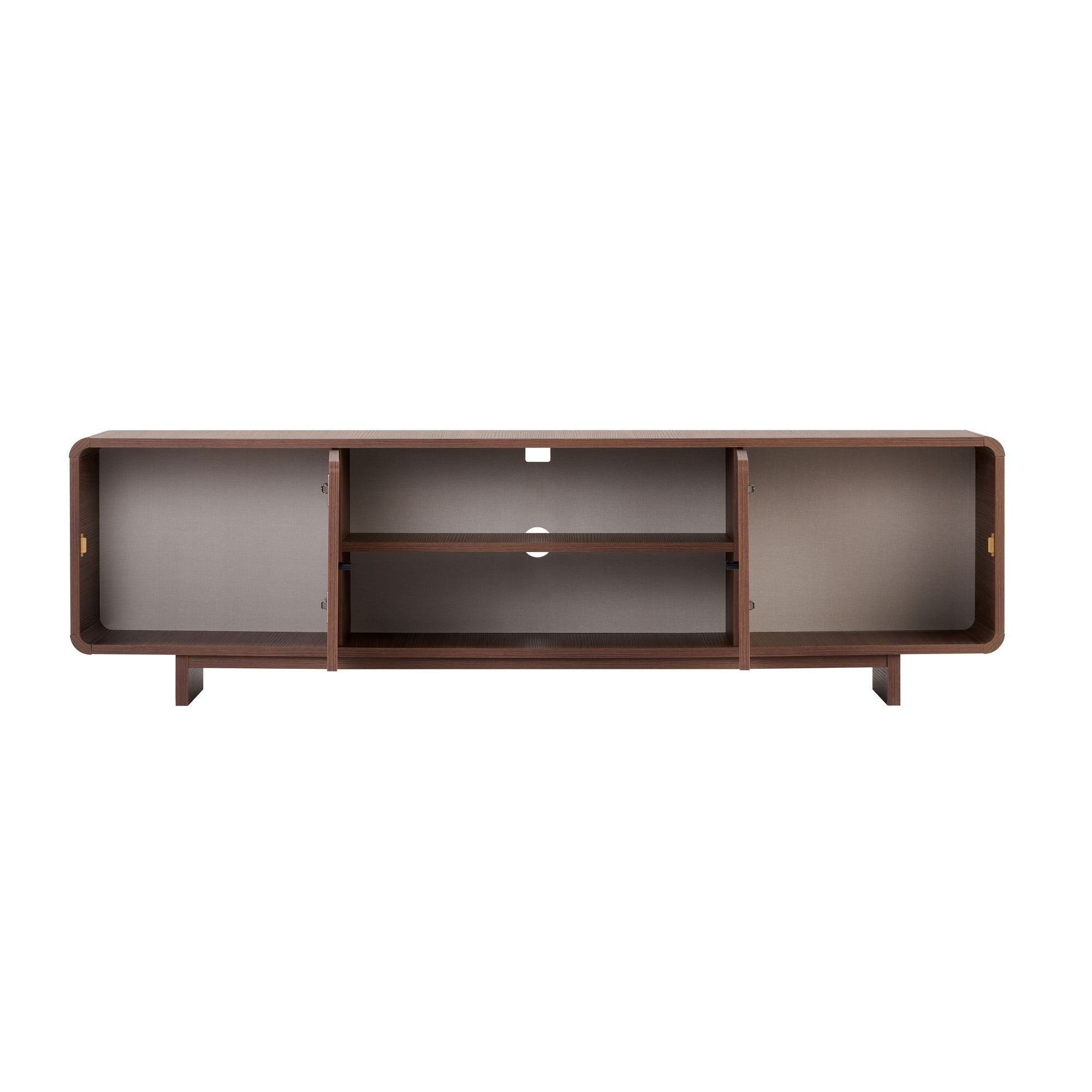Meubles Tv Mirel - Noyer
