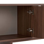 Meubles Tv Mirel - Noyer