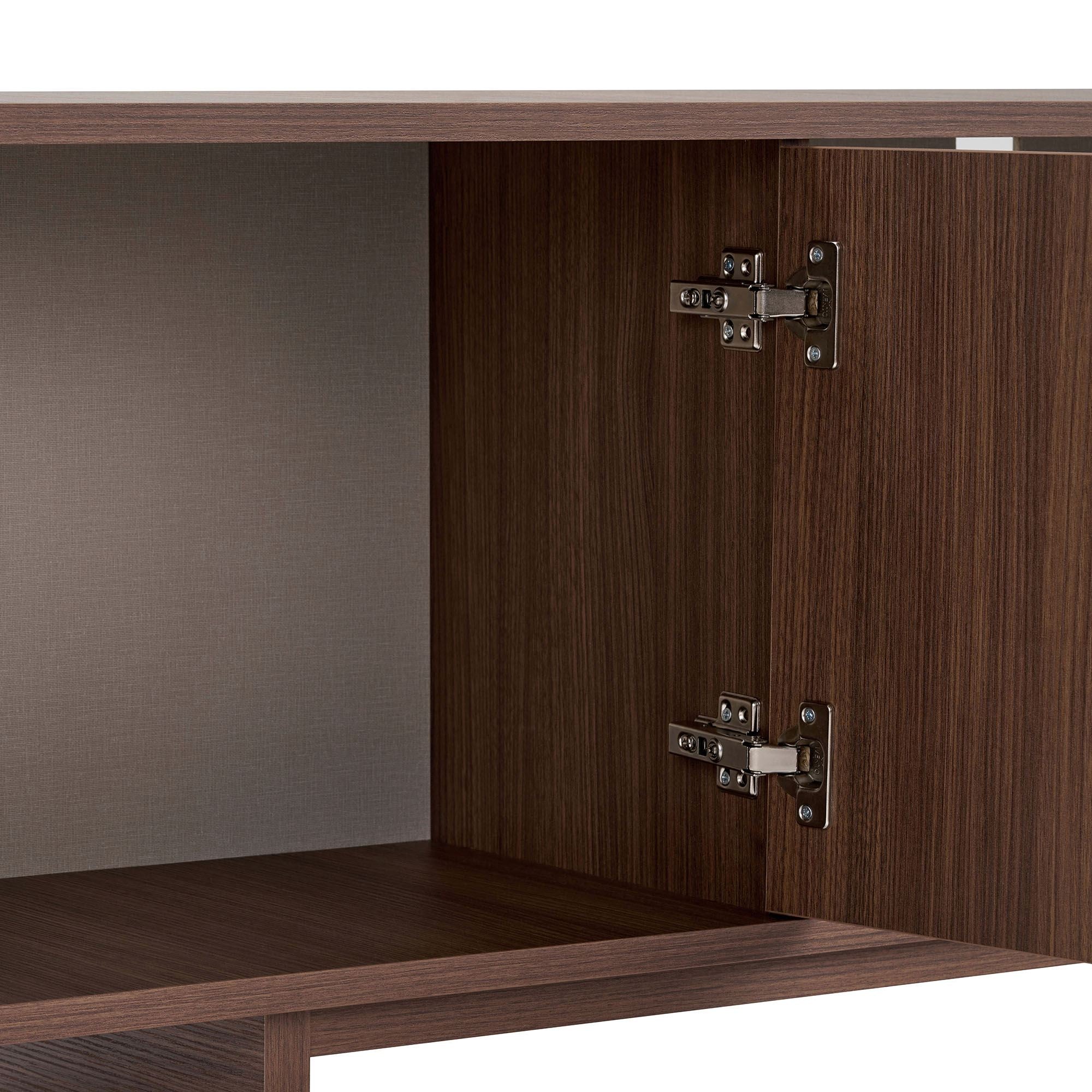 Meubles Tv Mirel - Noyer