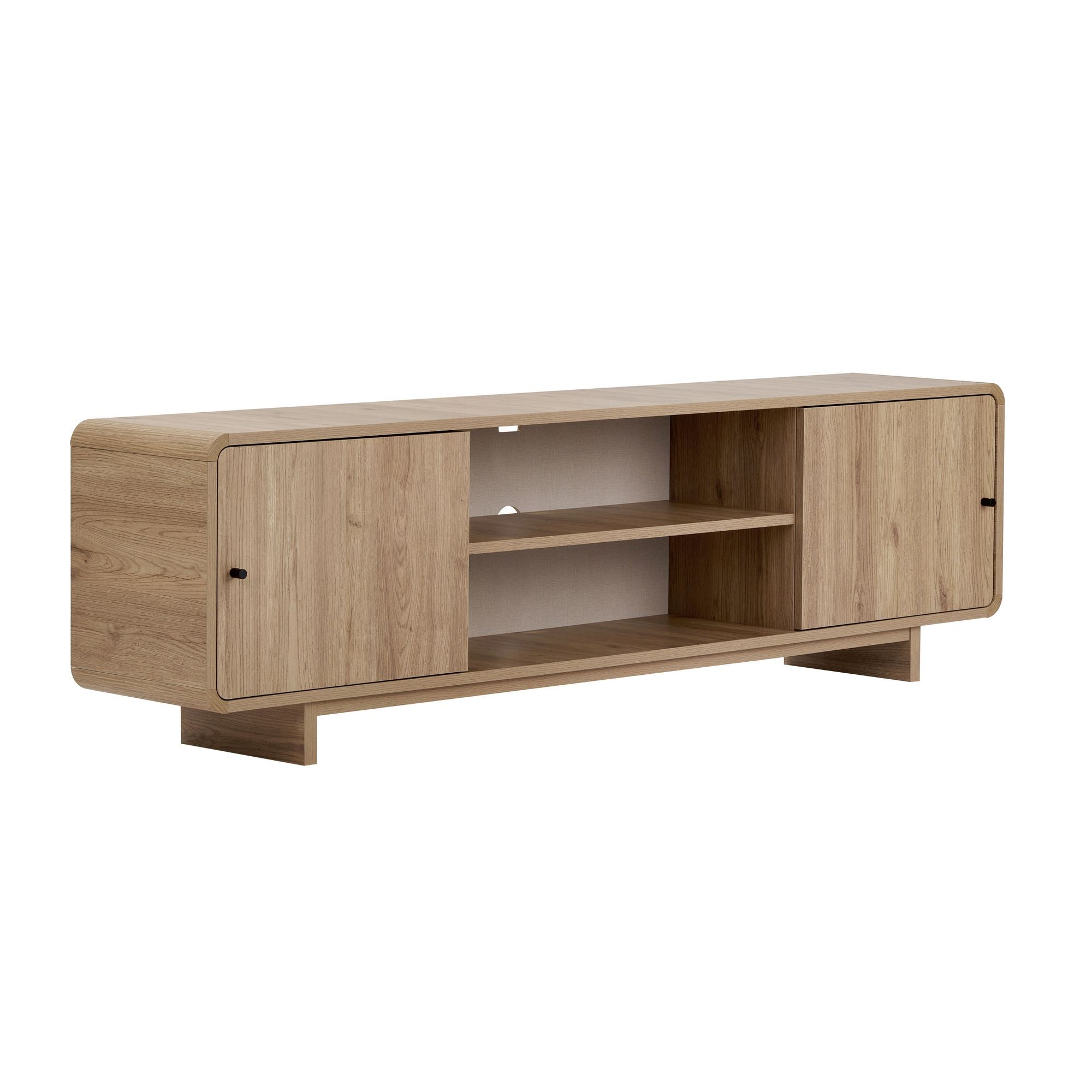 Meubles Tv Mirel - Chêne