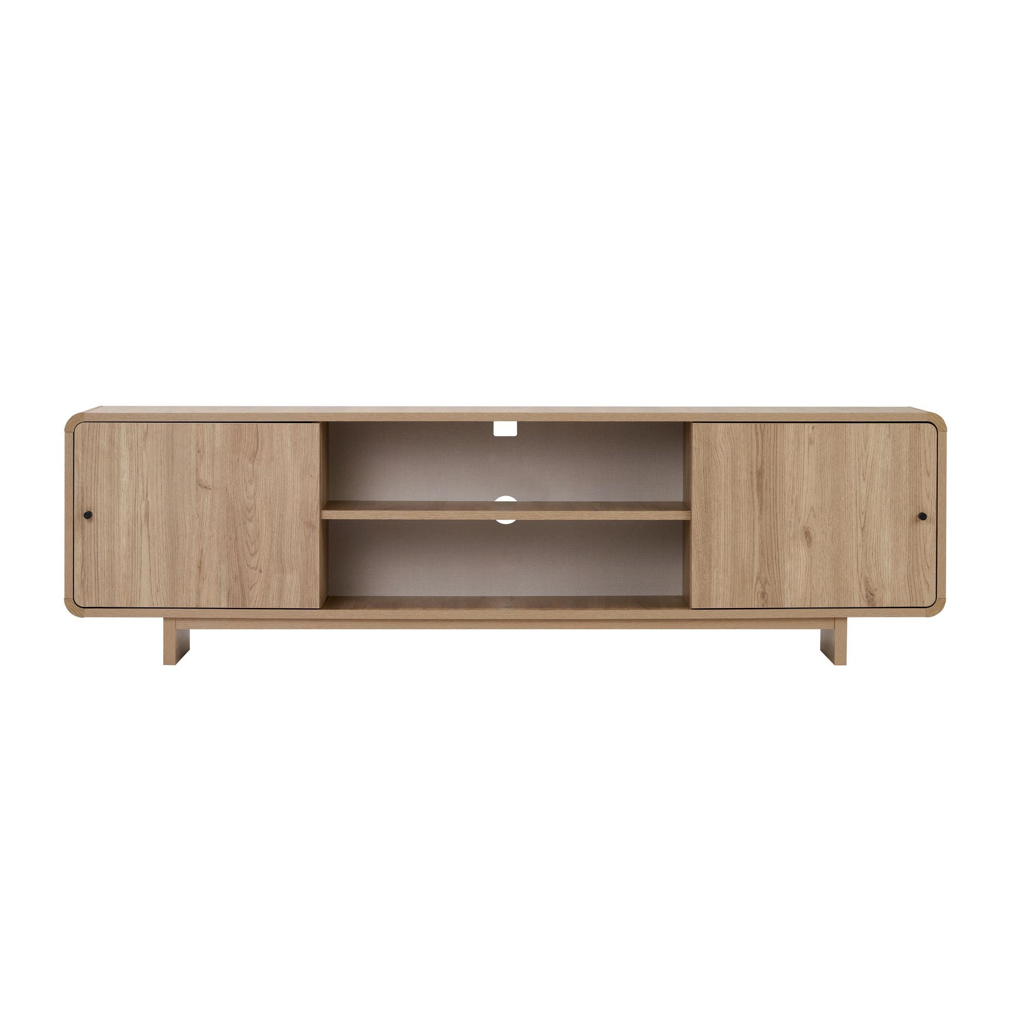 Meubles Tv Mirel - Chêne