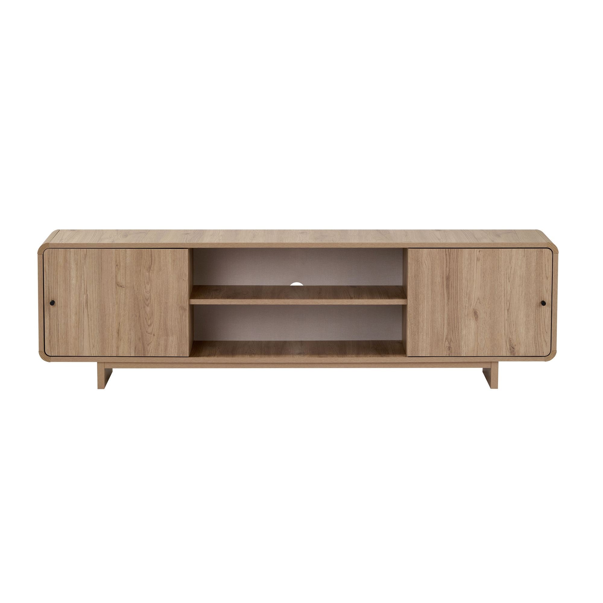Meubles Tv Mirel - Chêne