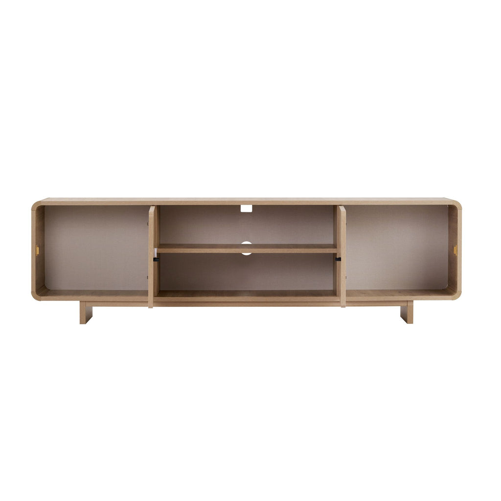 Meubles Tv Mirel - Chêne