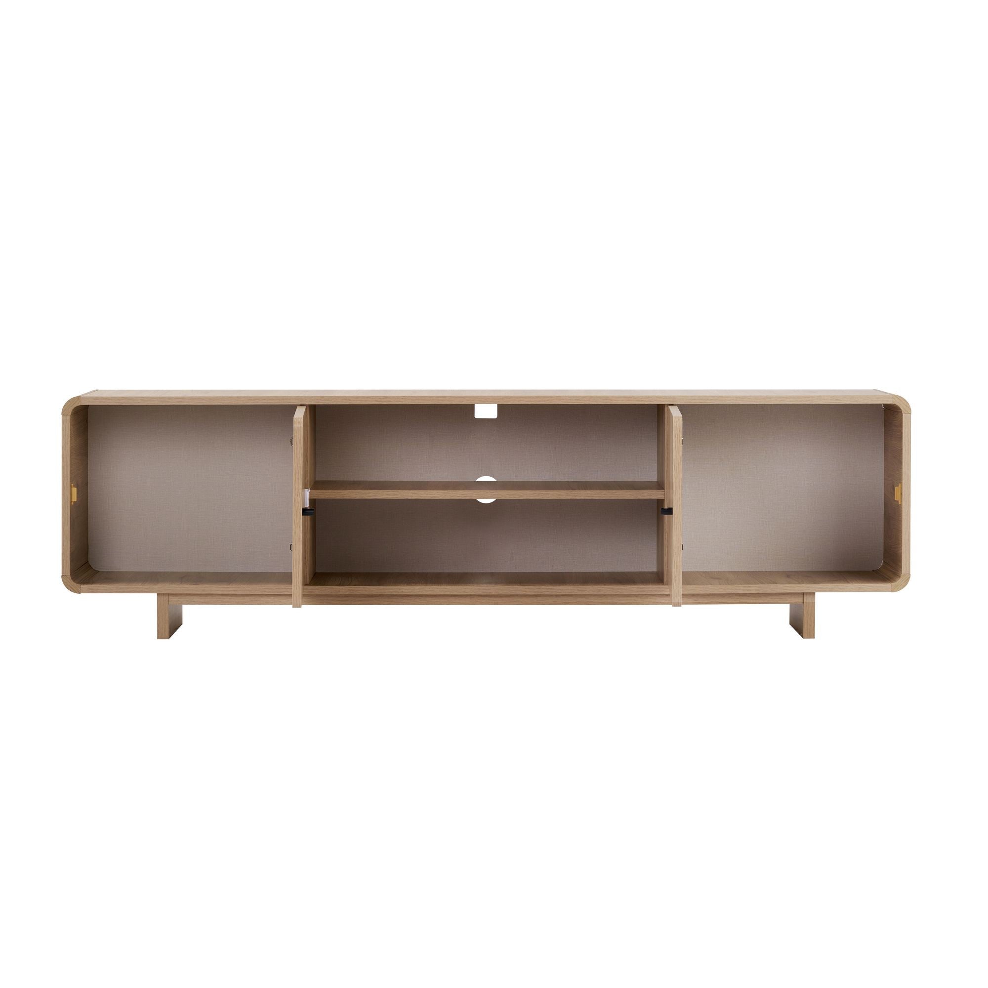 Meubles Tv Mirel - Chêne