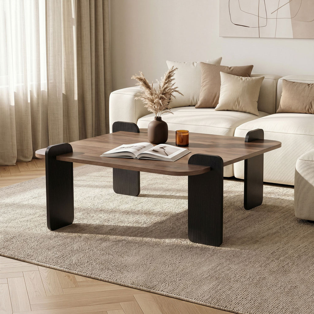Tables Basses Marais - Noyer / Bois Noir