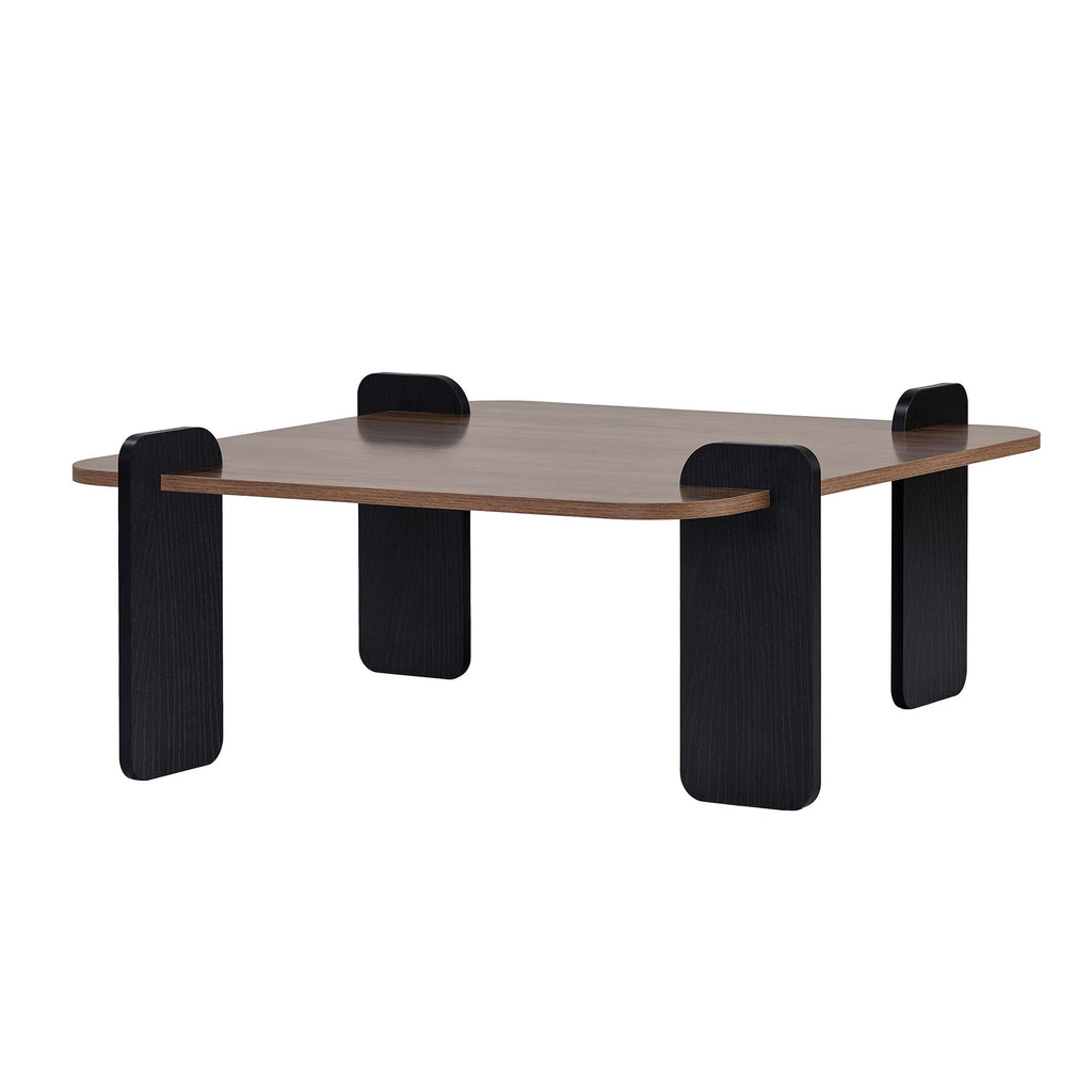 Tables Basses Marais - Noyer / Bois Noir
