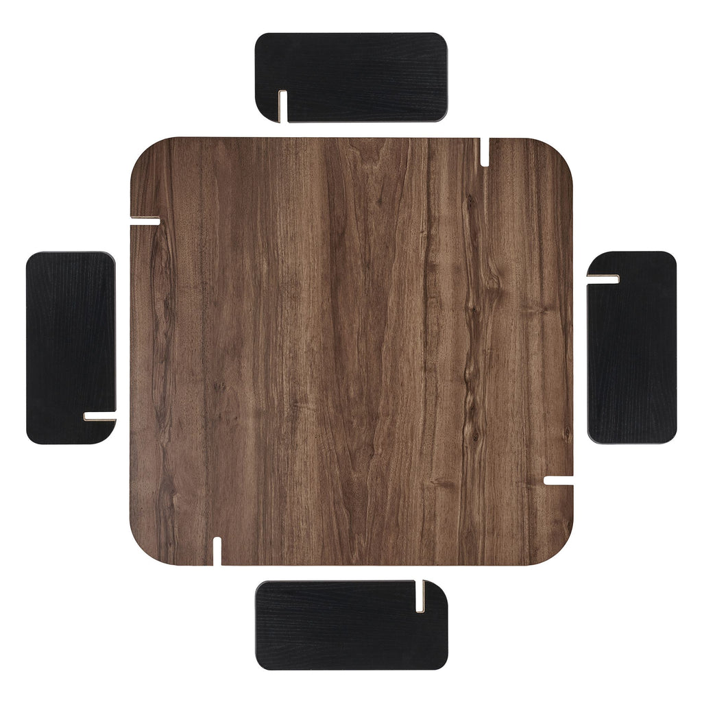 Tables Basses Marais - Noyer / Bois Noir