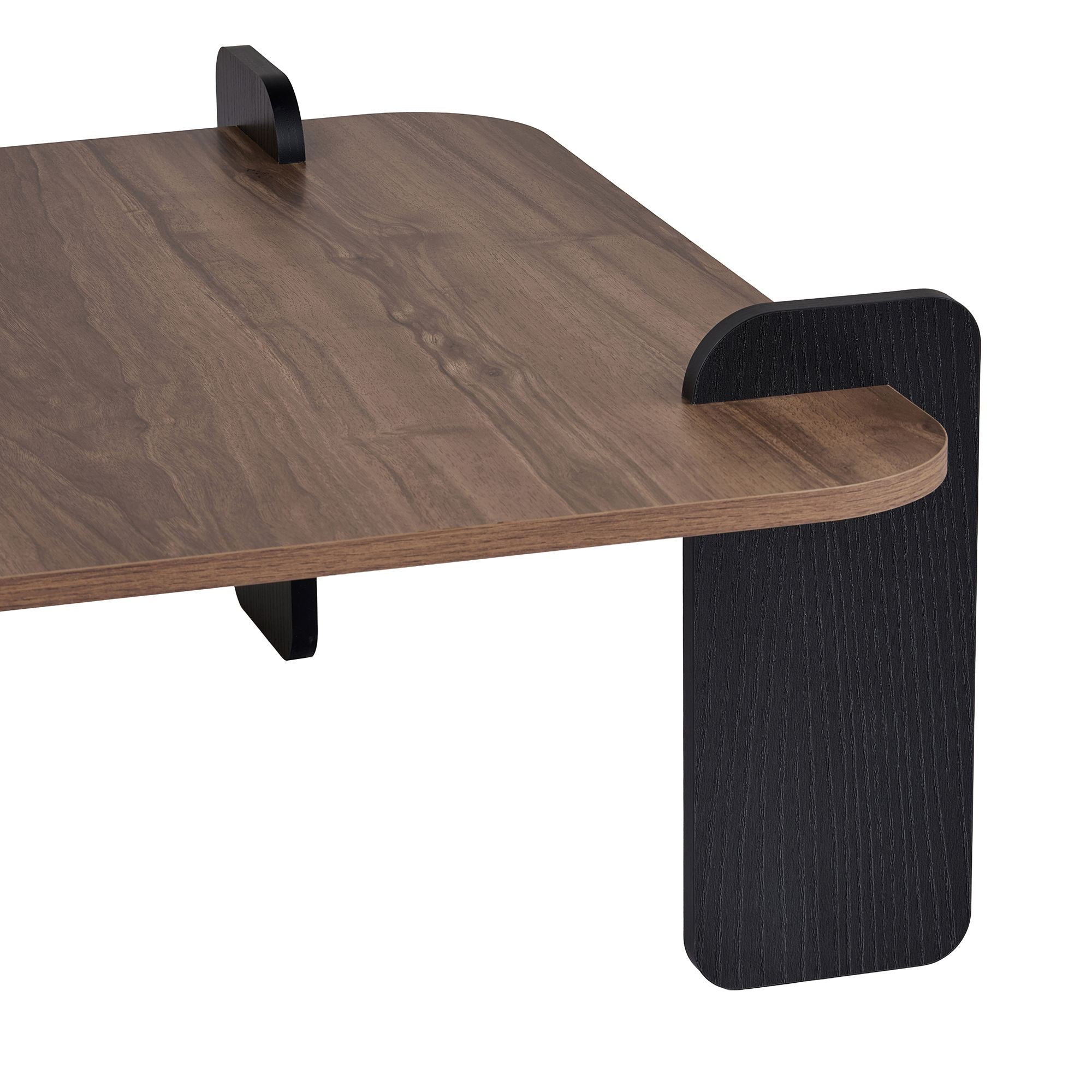 Tables Basses Marais - Noyer / Bois Noir