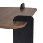 Tables Basses Marais - Noyer / Bois Noir