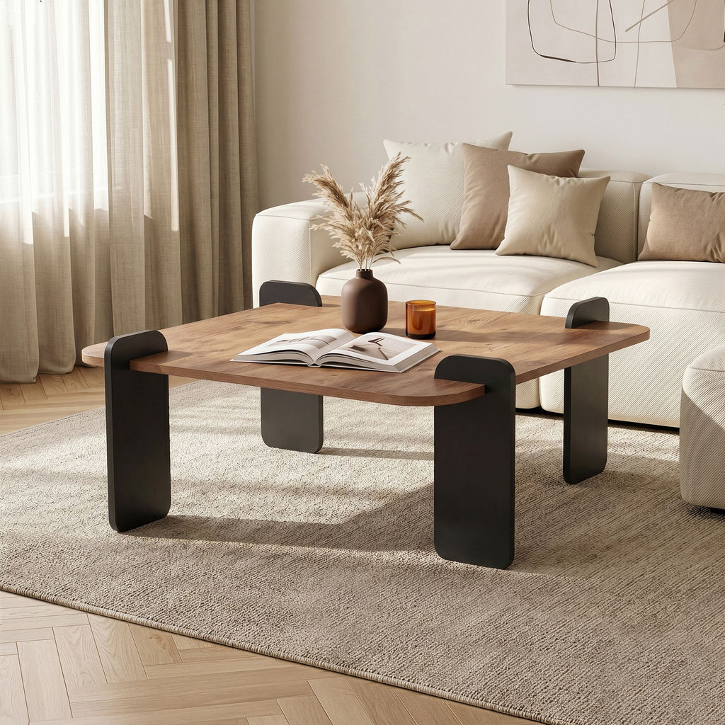 Tables Basses Marais - Pin Atlantique / Anthracite