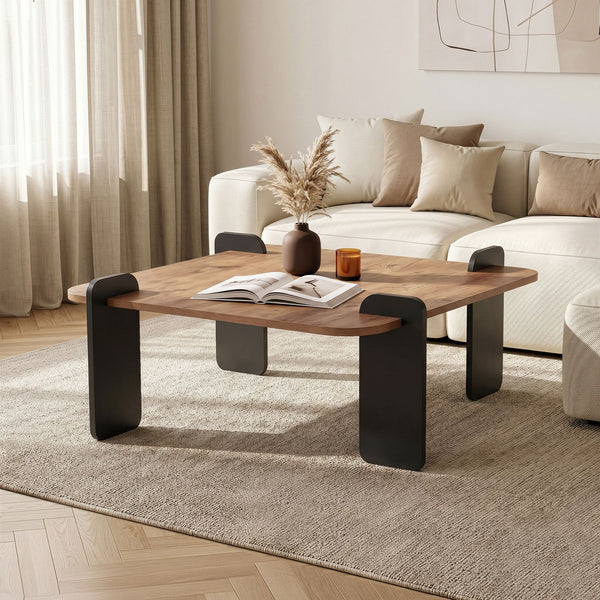 Tables Basses Marais - Pin Atlantique / Anthracite