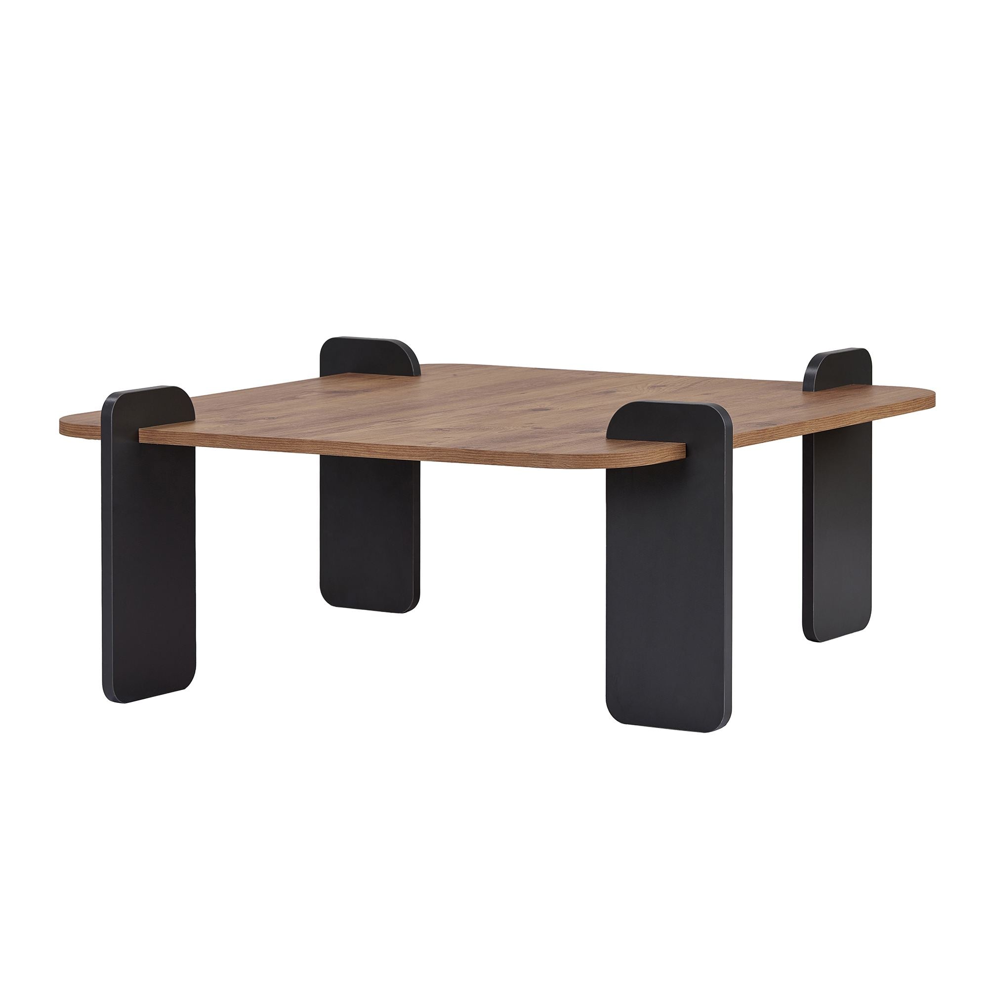 Tables Basses Marais - Pin Atlantique / Anthracite
