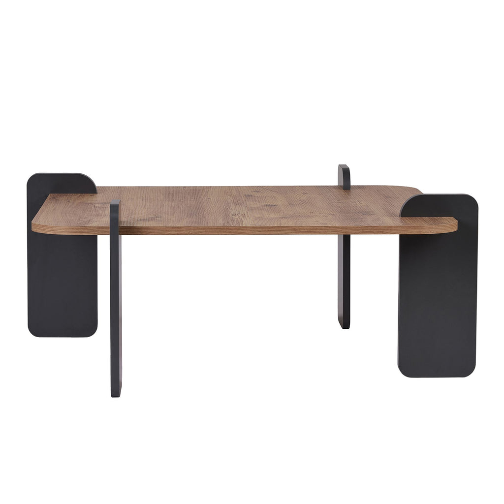 Tables Basses Marais - Pin Atlantique / Anthracite