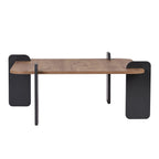 Tables Basses Marais - Pin Atlantique / Anthracite