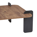 Tables Basses Marais - Pin Atlantique / Anthracite