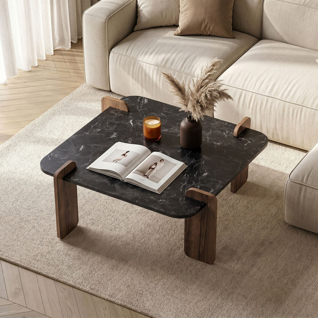 Tables Basses Marais - Lotus / Noyer