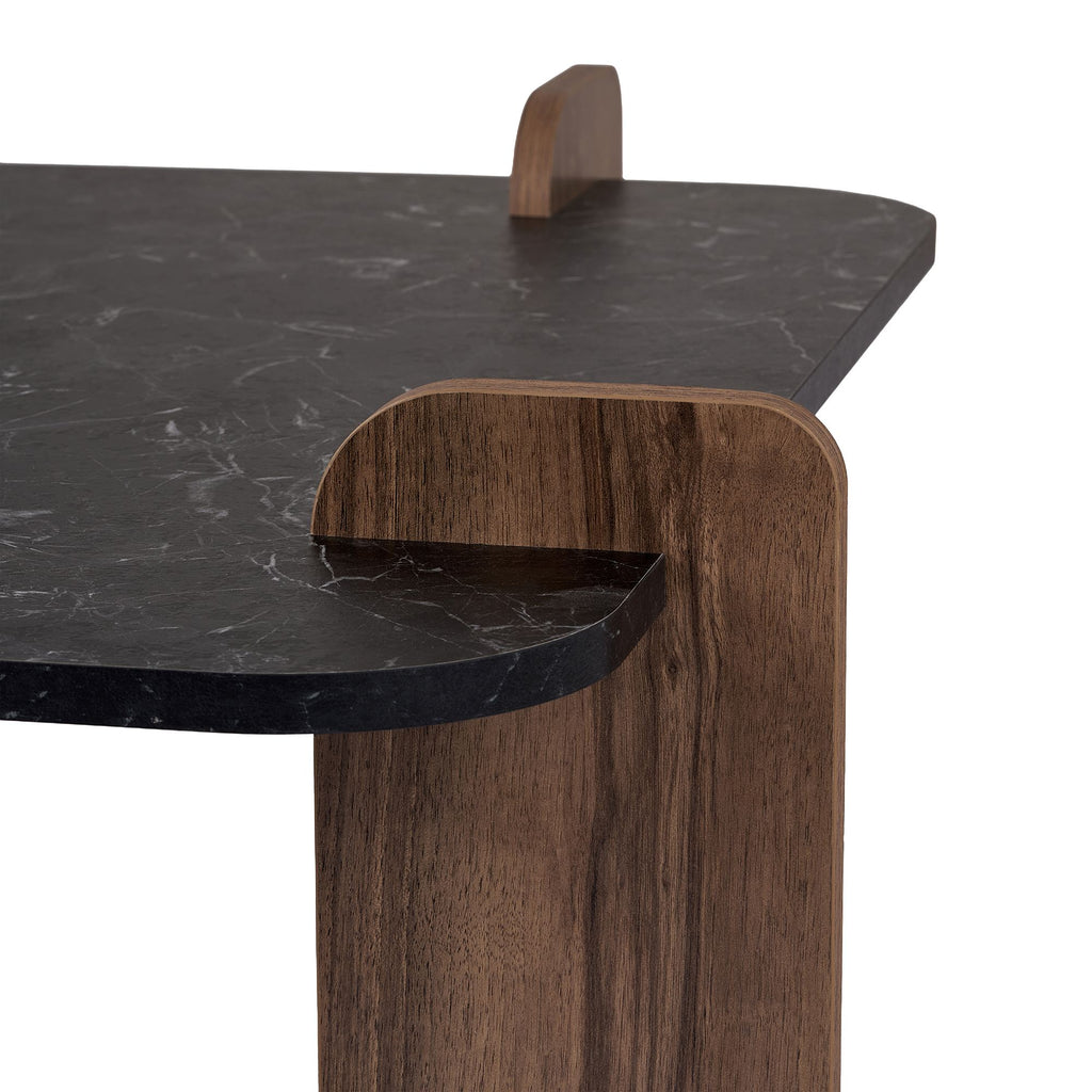 Tables Basses Marais - Lotus / Noyer